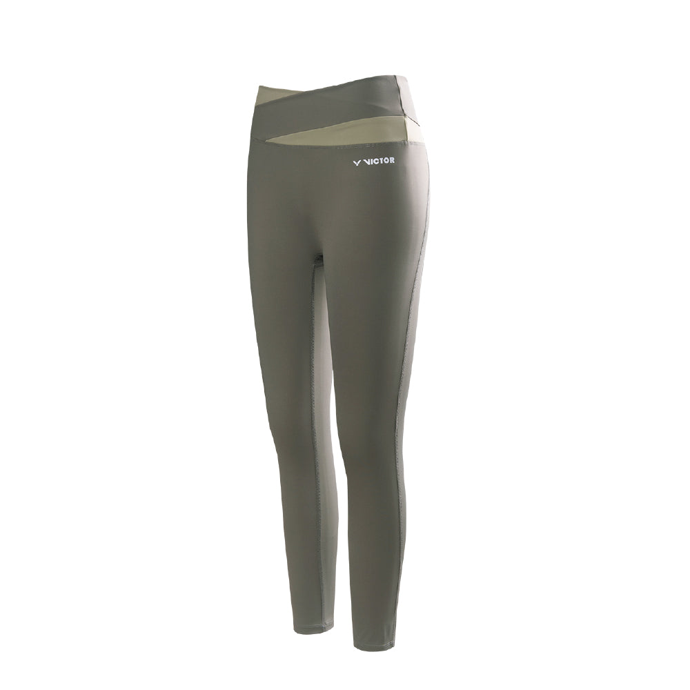VICTOR Sports Bra & Pants Set TP-41035 – Green | Comfortable, Breathable, High-Performance Activewear