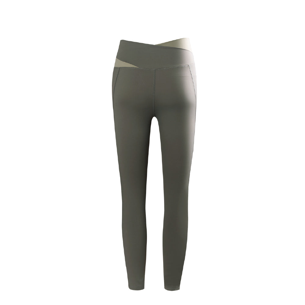 VICTOR Sports Bra & Pants Set TP-41035 – Green | Comfortable, Breathable, High-Performance Activewear