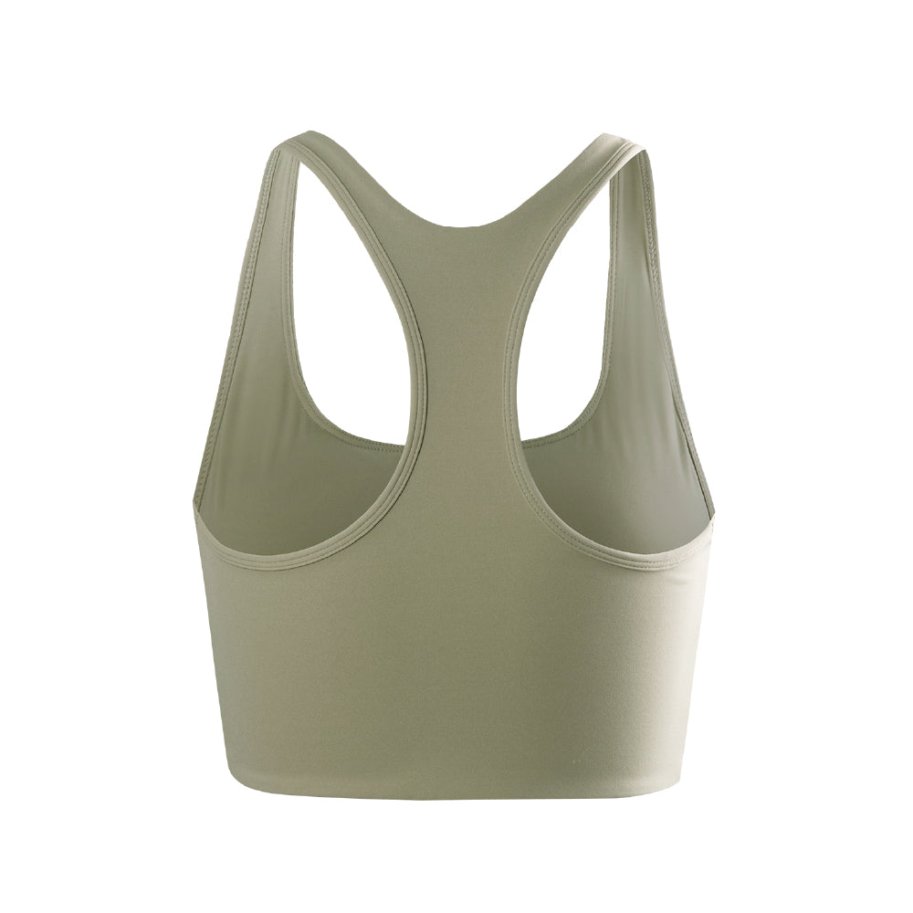 VICTOR Sports Bra & Pants Set TP-41035 – Green | Comfortable, Breathable, High-Performance Activewear
