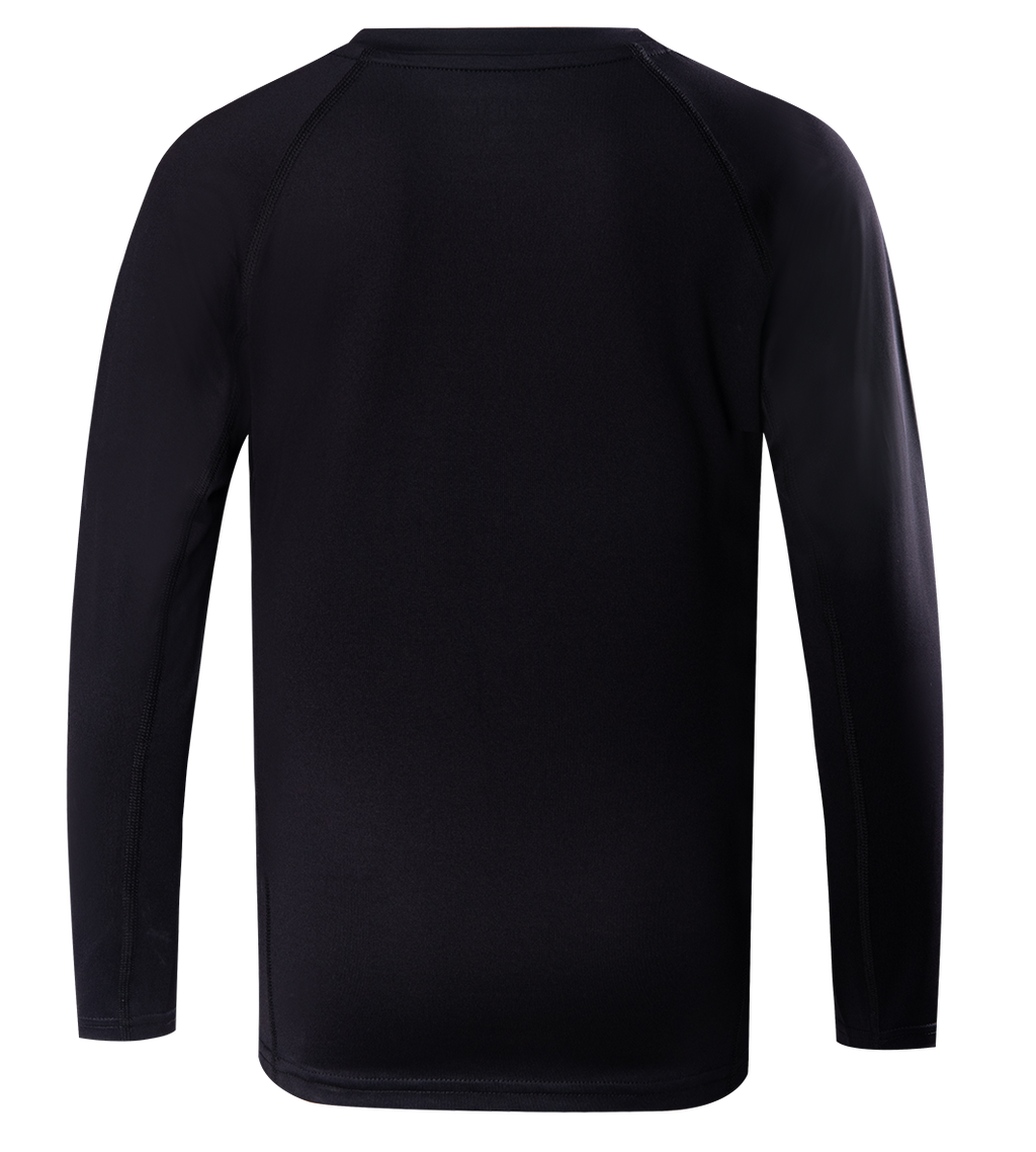 VICTOR Junior Long Sleeve & Pants Set TP-42045 – Black | Comfortable, Durable Kids’ Activewear