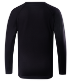 VICTOR Junior Long Sleeve & Pants Set TP-42045 – Black | Comfortable, Durable Kids’ Activewear