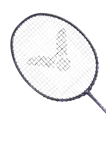 Victor AuraSpeed Fantôme ARS-FANTOME-J Badminton Racket – Ultra-Fast 4U Speed Racket with Aero Frame