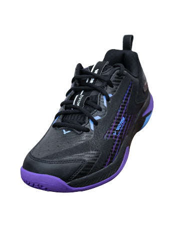 VICTOR A970TDIN All-Around Badminton Unisex Shoes Shock Absorbing-Black