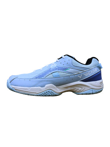 VICTOR A170IN Badminton Shoes for Men & Women – Entry-Level Court Shoes, Comfortable & Durable, Light Blue