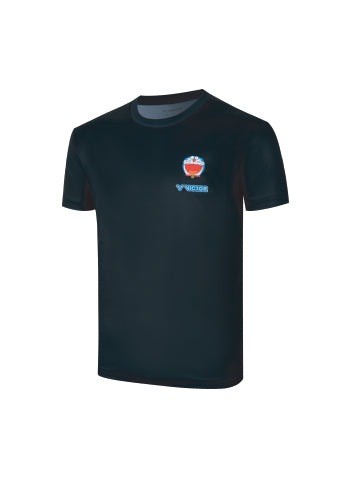 VICTOR x Doraemon Junior T-Shirt T-504JRDRM – Available in Two Colours-Black & White | 100% Polyester Kids’ Sportswear