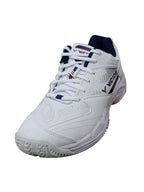 VICTOR A301IN Badminton Shoes for Men & Women – Comfortable Court Shoes, Navy Blue / White-Blue