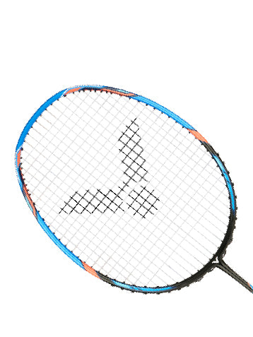 Victor Thruster K HAWK Badminton Racket | Power Series, 5U/4U G5, 6.6mm Shaft (Strung)