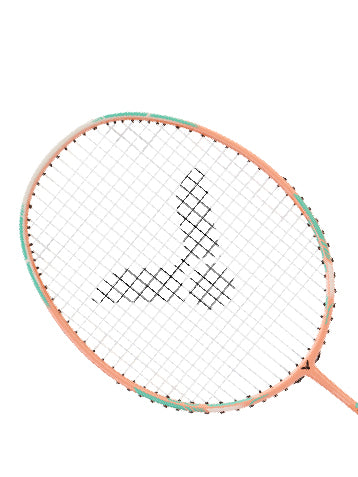 VICTOR Thruster TK-66 Badminton Racket (G6 Grip) | Power & Control Performance