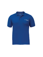 VICTOR Polo Shirt S-4143 – Available in Two Colour-Black & Blue | Unisex Polyester, Breathable, Lightweight Sportswear