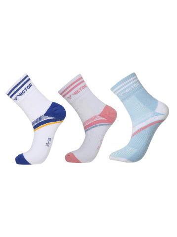 VICTOR Junior Mid-Calf Socks – SK067/M/S | Pack of 2