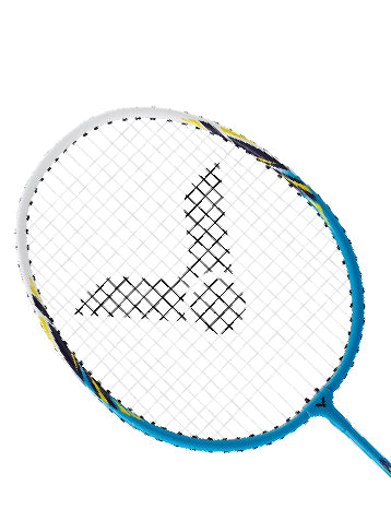 VICTOR Auraspeed 1010 Badminton Racket Pack of 2 – Lightweight Speed Series for Beginners & Intermediates