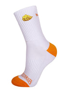 Victor x Dragon Ball Z Unisex High-Cut Athletic Socks | Available in Black & White