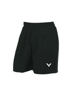 VICTOR Unisex Polyester Shorts R-7002 – Available in Two Colours-Black & Green | Lightweight, Breathable, Performance Sportswear