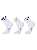 VICTOR Mid-Calf Socks – SK168 Series | Comfortable & Durable Sports Socks-Pack of 2