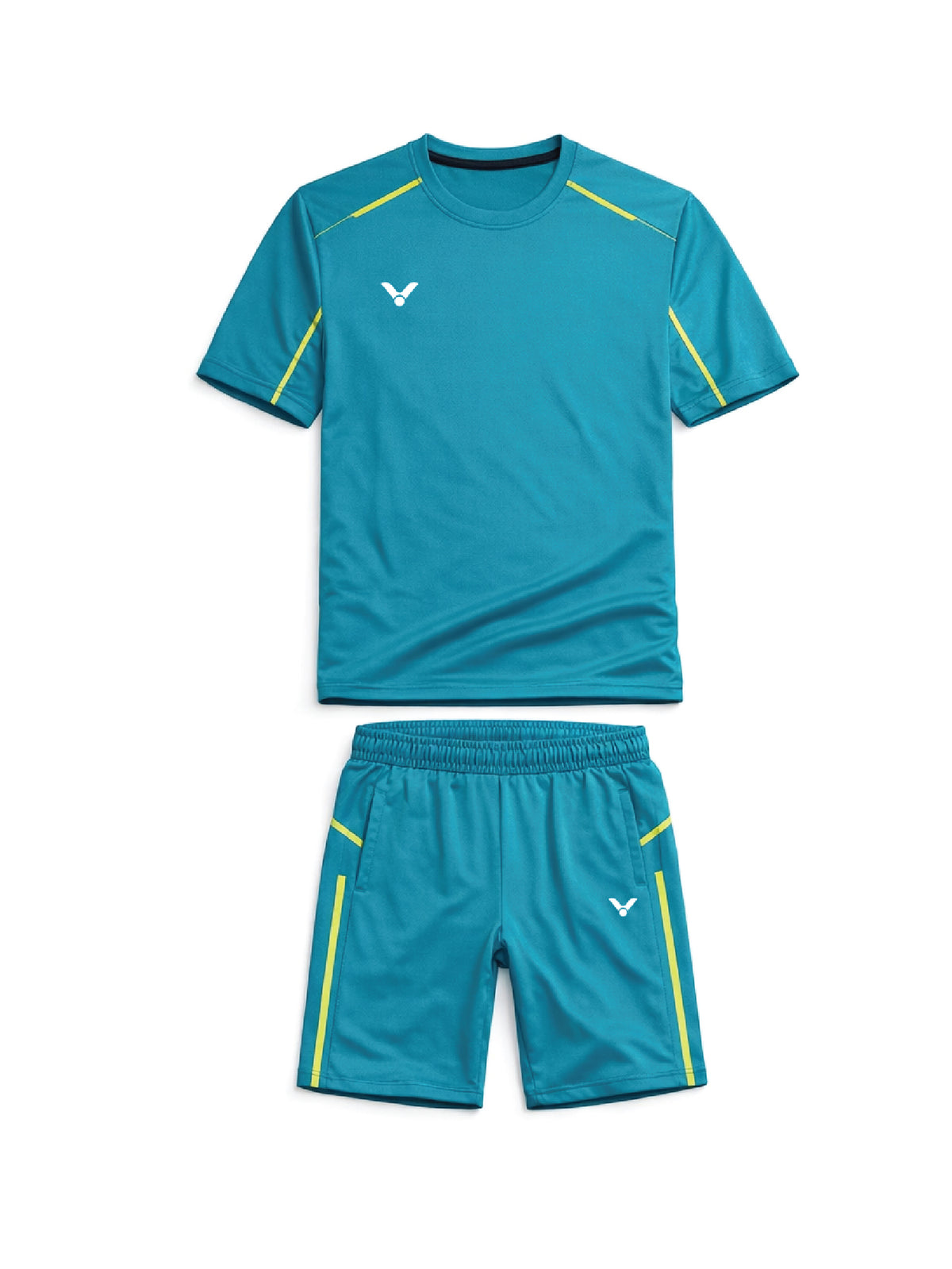 VICTOR Junior T-Shirt & Shorts Set TR-42626255 Kids Activewear