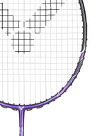 VICTOR TK-RYUGA II TD Thruster Badminton Racket 3U/4U (Strung) – High Resilience Graphite, Stiff Shaft, High Tension