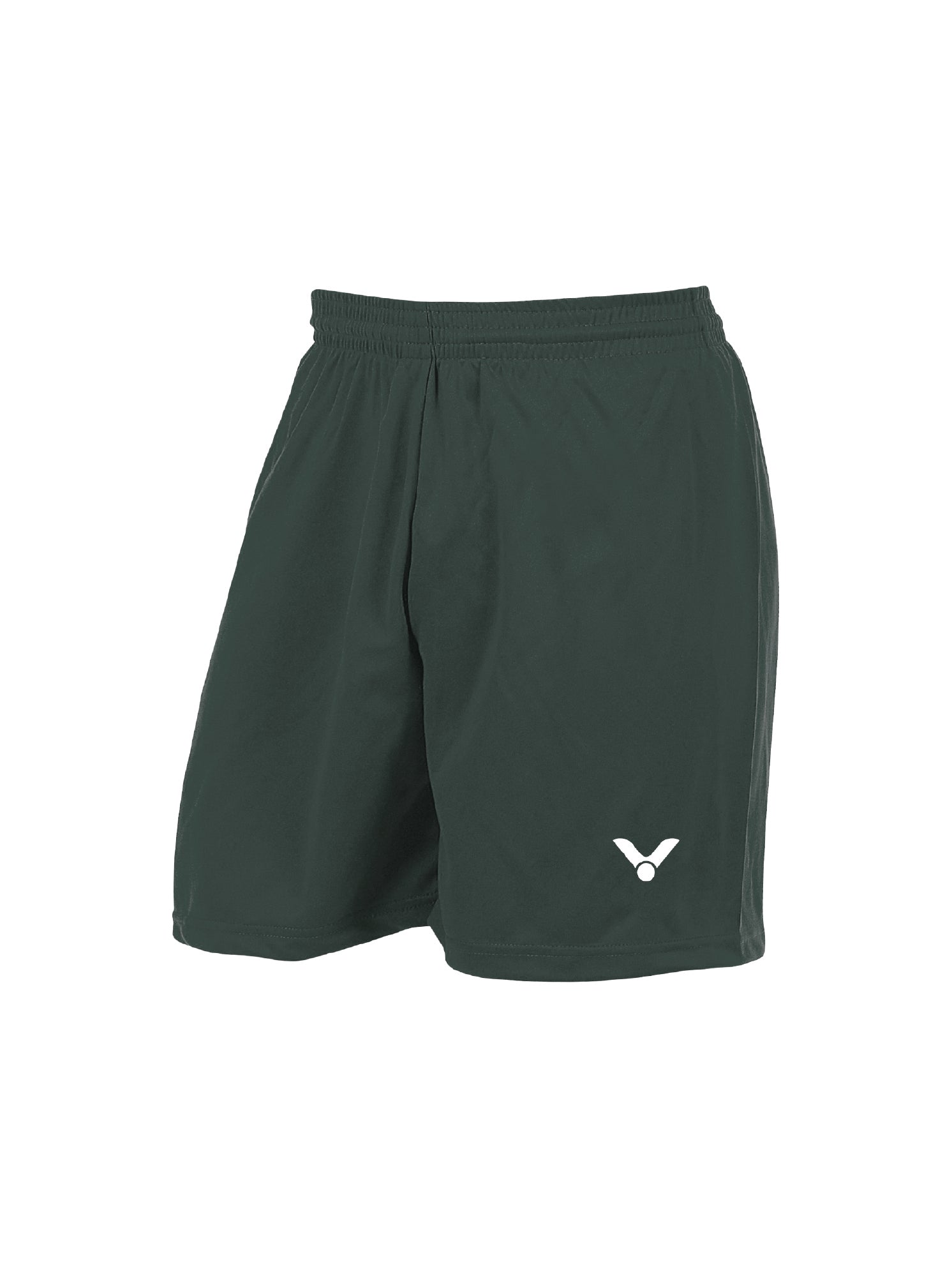 VICTOR Unisex Polyester Shorts R-7002 – Available in Two Colours-Black & Green | Lightweight, Breathable, Performance Sportswear