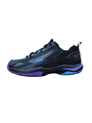 VICTOR A970TDIN All-Around Badminton Unisex Shoes Shock Absorbing-Black