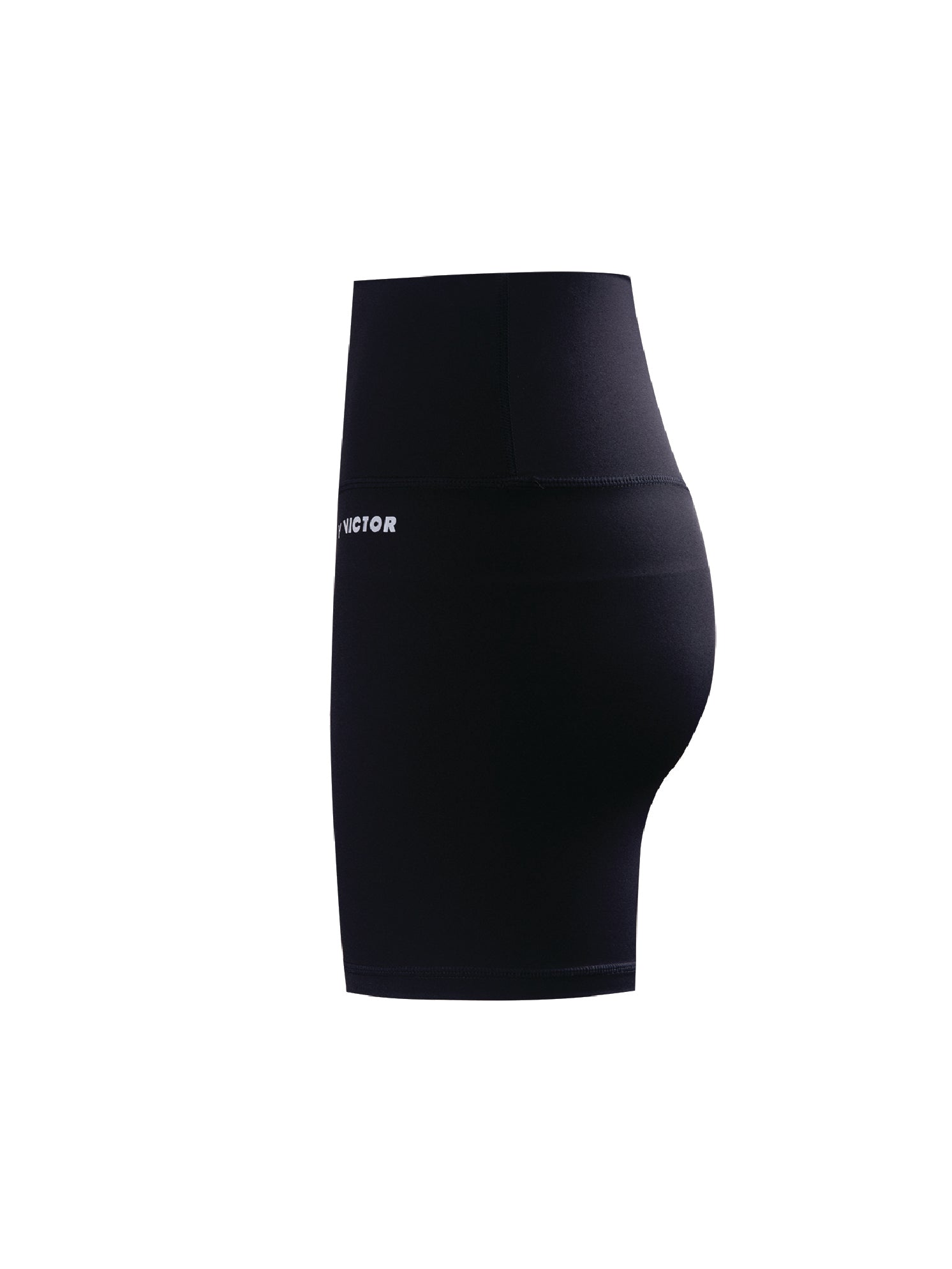 VICTOR Polyester Unisex Compression Shorts R-41208 – Black | Breathable, Lightweight, Performance Sportswear