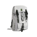 VICTOR x LZJ BR5024LZJ H Backpack – Polyester, 32x15x48 cm, Antarctic Gray with Racket & Shoe Compartments