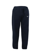 VICTOR Unisex Polyester Jacket & Pants Set JP-3702 – Available in Two Colour Navy Blue & Black | Lightweight, Breathable, Performance Tracksuit