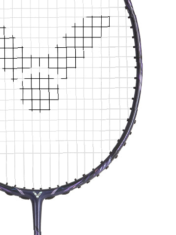 Victor AuraSpeed Fantôme ARS-FANTOME-J Badminton Racket – Ultra-Fast 4U Speed Racket with Aero Frame