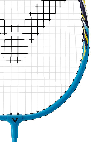 VICTOR Auraspeed 1010 Badminton Racket Pack of 2 – Lightweight Speed Series for Beginners & Intermediates
