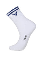 VICTOR Mid-Calf Socks – SK168 Series | Comfortable & Durable Sports Socks-Pack of 2