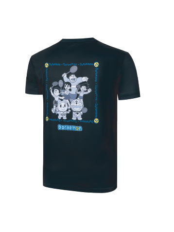 VICTOR x Doraemon Junior T-Shirt T-504JRDRM – Available in Two Colours-Black & White | 100% Polyester Kids’ Sportswear