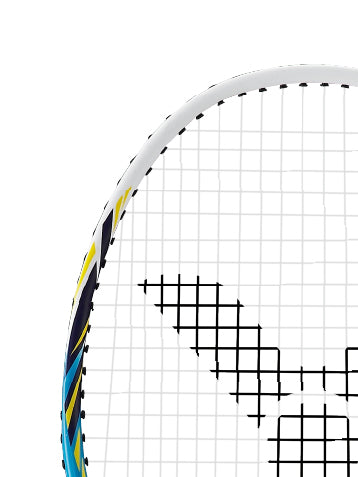 VICTOR Auraspeed 1010 Badminton Racket Pack of 2 – Lightweight Speed Series for Beginners & Intermediates