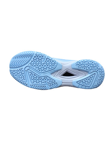 VICTOR A170IN Badminton Shoes for Men & Women – Entry-Level Court Shoes, Comfortable & Durable, Light Blue