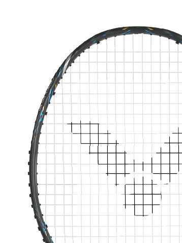 Victor ARS-100X Ultra G Auraspeed 100X Ultra Badminton Racket – Ultra-Slim Shaft & High-Speed Precision