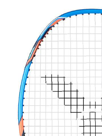 Victor Thruster K HAWK Badminton Racket | Power Series, 5U/4U G5, 6.6mm Shaft (Strung)