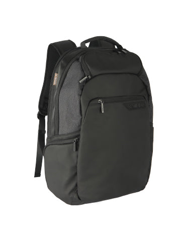 VICTOR BR3051 Backpack – Polyester, 33x23x51 cm, Bright White with Racket Compartment & Shoe Bag