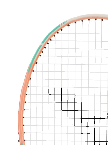 VICTOR Thruster TK-66 Badminton Racket (G6 Grip) | Power & Control Performance