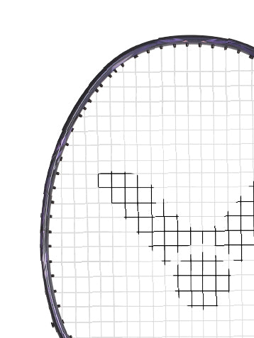Victor AuraSpeed Fantôme ARS-FANTOME-J Badminton Racket – Ultra-Fast 4U Speed Racket with Aero Frame