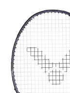 Victor AuraSpeed Fantôme ARS-FANTOME-J Badminton Racket – Ultra-Fast 4U Speed Racket with Aero Frame