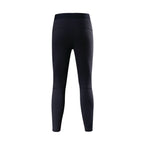 VICTOR Polyester Unisex Compression Pants P-35809 – Black | Lightweight, Breathable, Performance Activewear