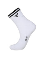 VICTOR Mid-Calf Socks – SK168 Series | Comfortable & Durable Sports Socks-Pack of 2