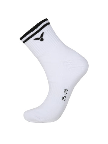 VICTOR Mid-Calf Socks – SK168 Series | Comfortable & Durable Sports Socks-Pack of 2