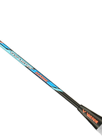Victor Thruster K HAWK Badminton Racket | Power Series, 5U/4U G5, 6.6mm Shaft (Strung)