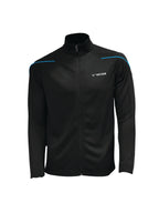 VICTOR Unisex Polyester Jacket & Pants Set JP-3702 – Available in Two Colour Navy Blue & Black | Lightweight, Breathable, Performance Tracksuit