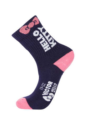 VICTOR Junior High-Cut Socks – Hello Kitty Edition | SKKT210JR/B/S