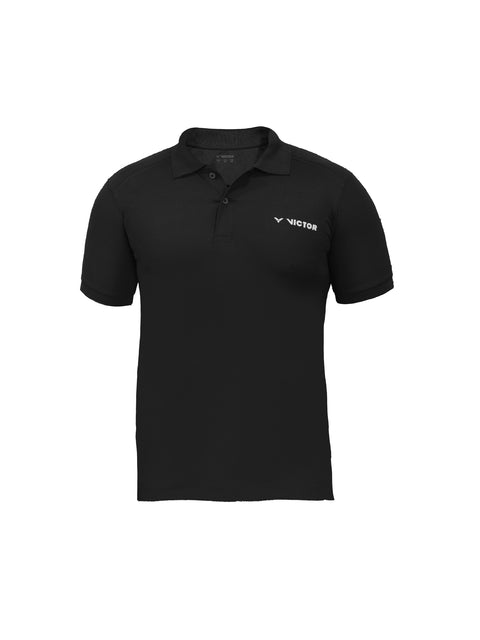 VICTOR Polo Shirt S-4143  Unisex Polyester, Breathable Sportswear