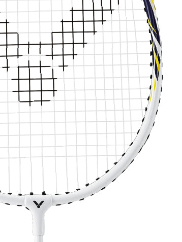 VICTOR Auraspeed 1010 Badminton Racket Pack of 2 – Lightweight Speed Series for Beginners & Intermediates