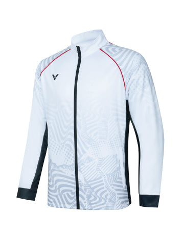 VICTOR J-45603 Men’s Training Series Jacket – 100% Polyester, Perfect DRY Technology