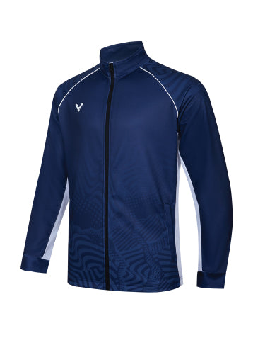 VICTOR J-45603 Men’s Training Series Jacket – 100% Polyester, Perfect DRY Technology