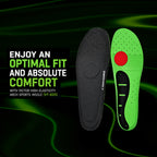 VICTOR VT-XD11 Badminton Shoe Insole – Advanced ENERGYMAX3.0 Shock Absorbing, Anti-Slip & High Comfort Support Insole