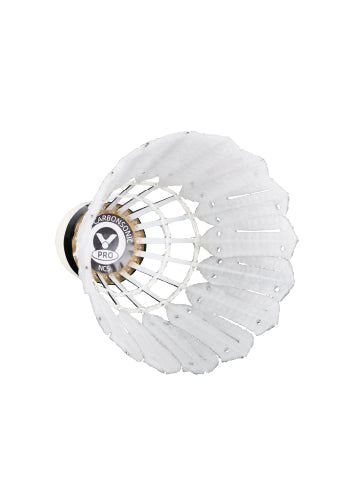 VICTOR Carbonsonic Pro NCS PRO – Lightweight Carbon Fiber Composite Shuttlecock- Pack of 6 PCS
