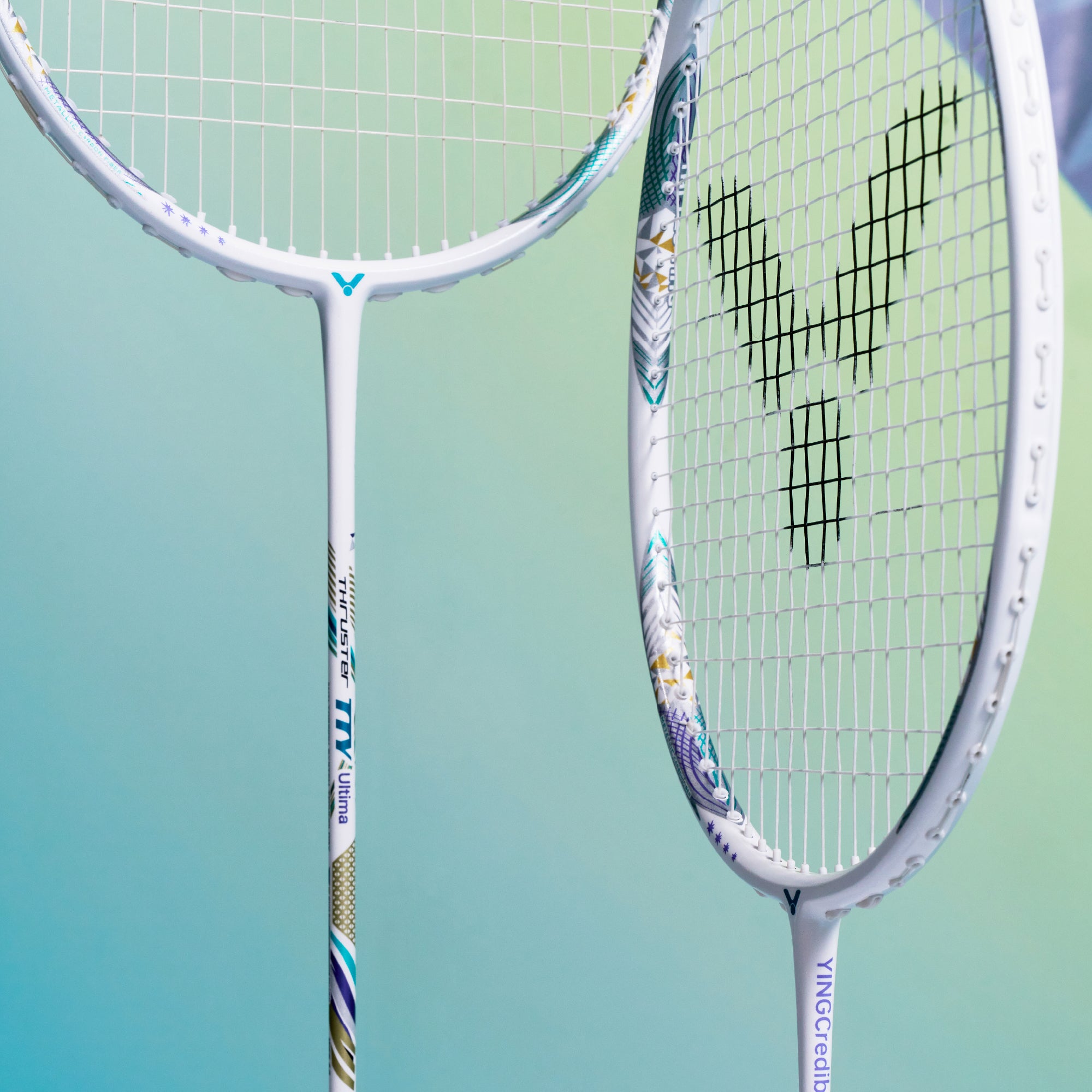 Limited Edition Tai Tzu Ying Tribute Badminton Racket TK-TTY Ultima A | Premium Performance Series
